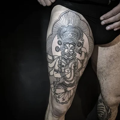 Sandra Massa tattoo 013
