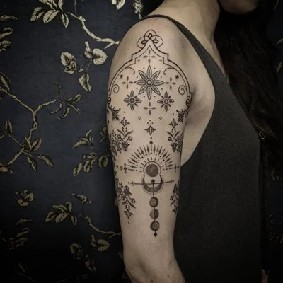 Sandra Massa tattoo 014