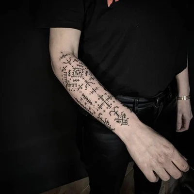 Sandra Massa tattoo 020