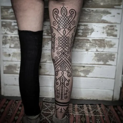 Sandra Massa tattoo 021