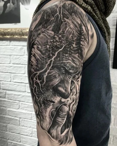 Sandra Osorno tattoo 007