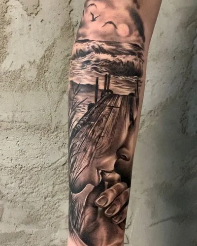Sandra Osorno tattoo 009