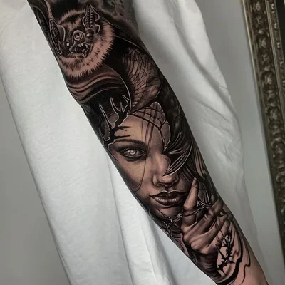 Sandra Osorno tattoo 014