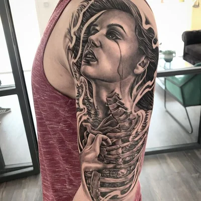 Sandra Osorno tattoo 017