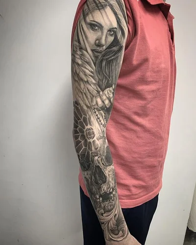 Sandra Osorno tattoo 047