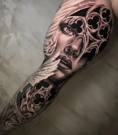 Sandra Osorno tattoo 049