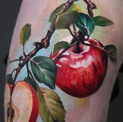 Sandra Daukshta tattoo 007