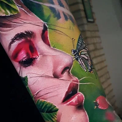 Sandra Daukshta tattoo 009