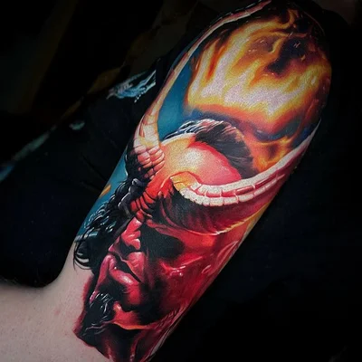 Sandra Daukshta tattoo 011