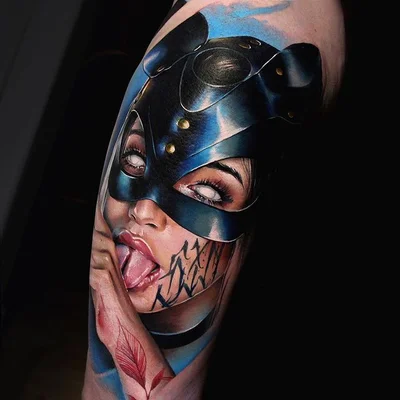 Sandra Daukshta tattoo 012