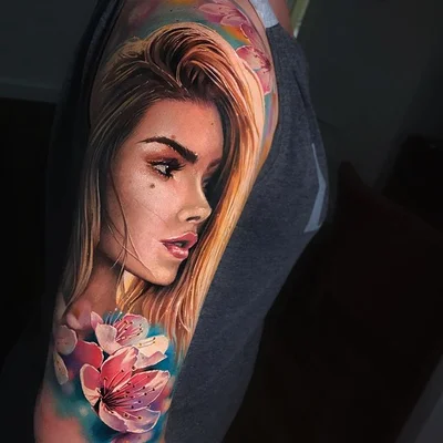 Sandra Daukshta tattoo 015
