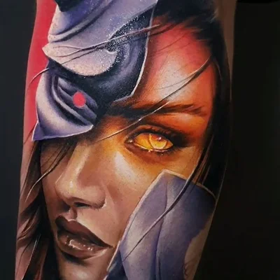 Sandra Daukshta tattoo 018
