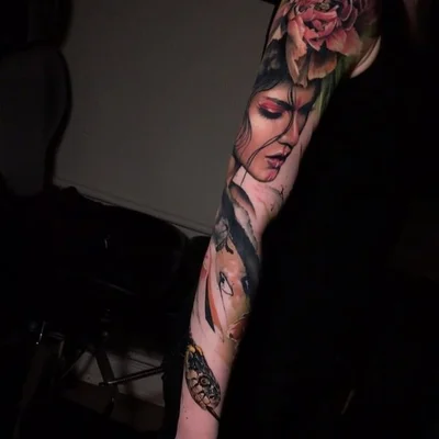 Sandra Daukshta tattoo 023