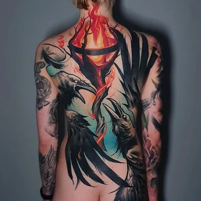 Sandra Daukshta tattoo 027