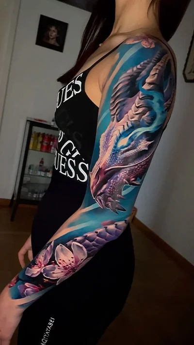 Sandra Daukshta tattoo 029