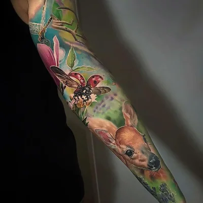 Sandra Daukshta tattoo 040