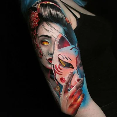Sandra Daukshta tattoo 042