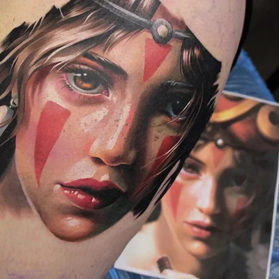Sandra Daukshta tattoo 043