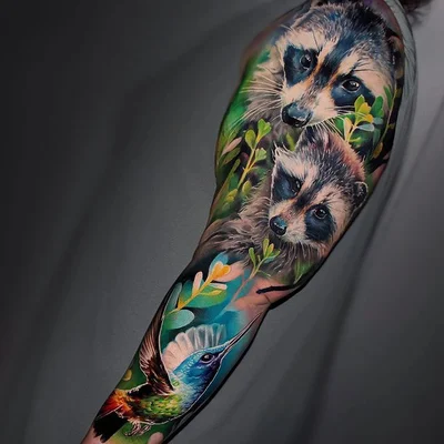 Sandra Daukshta tattoo 044
