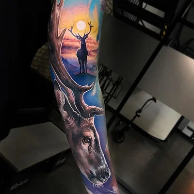 Sandra Daukshta tattoo 050
