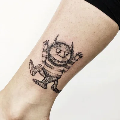 Sandra Storm tattoo 007