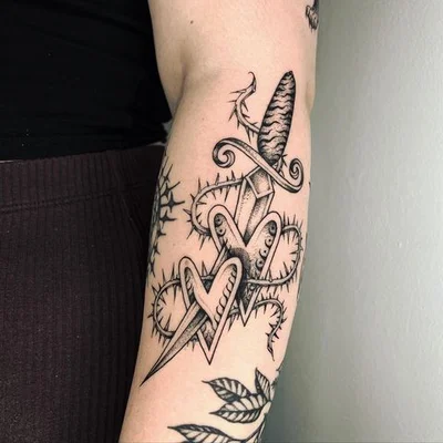 Sandra Storm tattoo 008