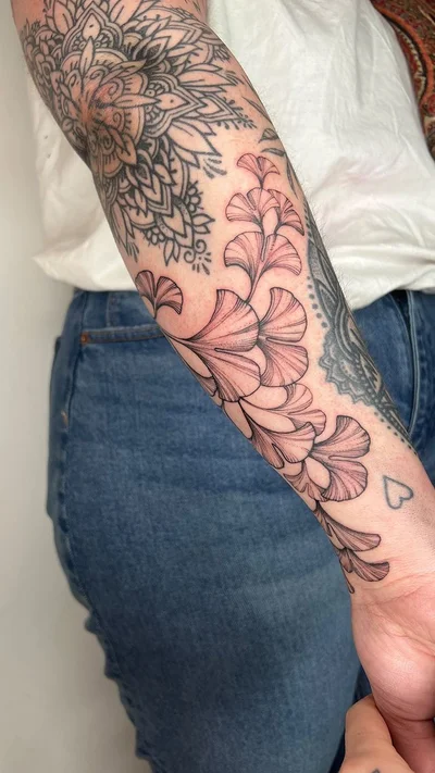 Sandra Storm tattoo 012