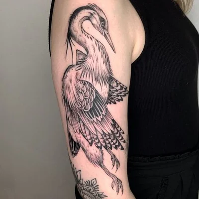 Sandra Storm tattoo 013
