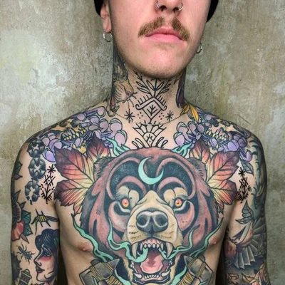 Sandra Storm tattoo 019