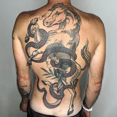 Sandra Storm tattoo 020