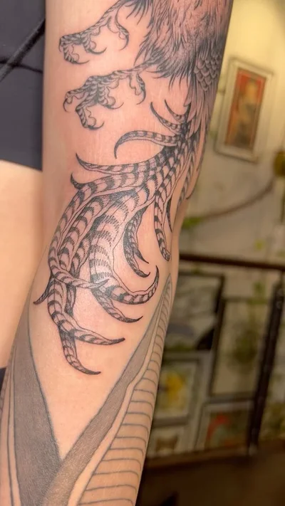 Sandra Storm tattoo 025