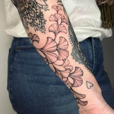 Sandra Storm tattoo 026