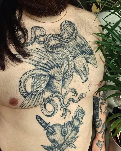 Sandra Storm tattoo 027