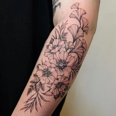 Sandra Storm tattoo 033