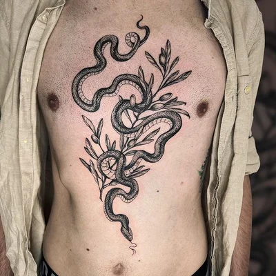 Sandra Storm tattoo 034