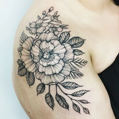Sandra Storm tattoo 036