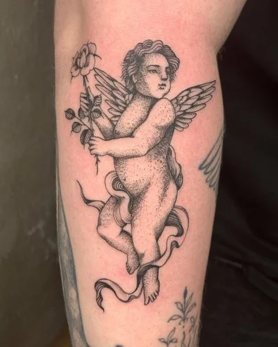 Sandra Storm tattoo 037