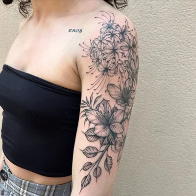 Sandra Storm tattoo 039