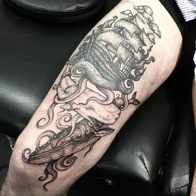 Sandra Storm tattoo 041