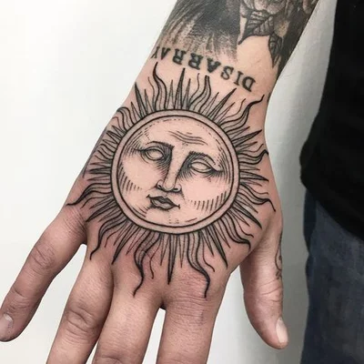 Sandra Storm tattoo 043