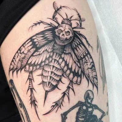 Sandra Storm tattoo 044