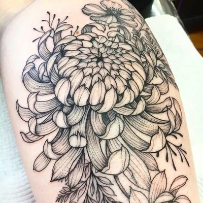 Sandra Storm tattoo 045