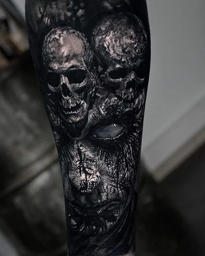 Sandry Riffard tattoo 007