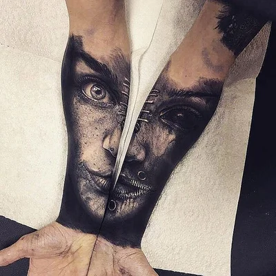 Sandry Riffard tattoo 008
