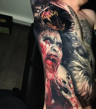 Sandry Riffard tattoo 012