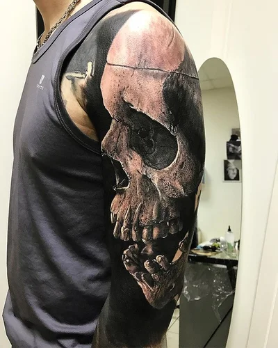 Sandry Riffard tattoo 013