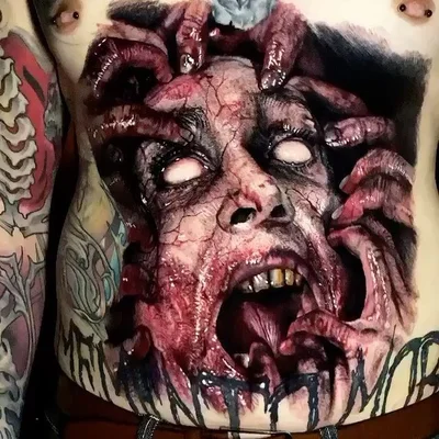 Sandry Riffard tattoo 014