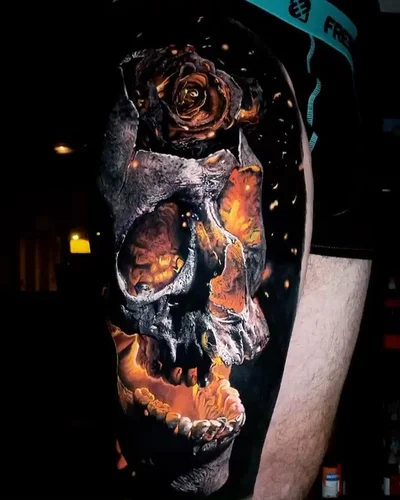 Sandry Riffard tattoo 018