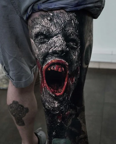 Sandry Riffard tattoo 024