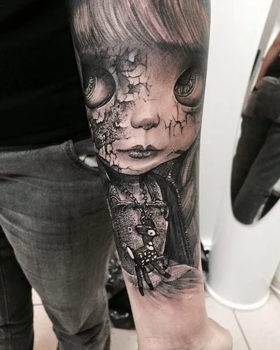 Sandry Riffard tattoo 025